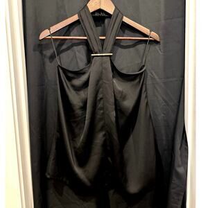 Jason Wu Black Halter top size 10